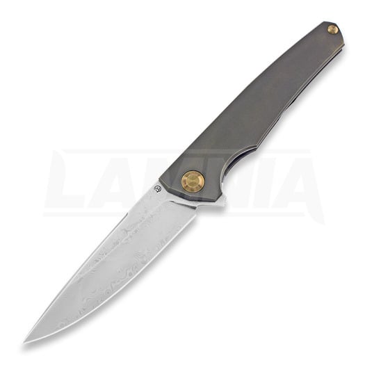 Cheburkov Gudzon Damascus fällkniv