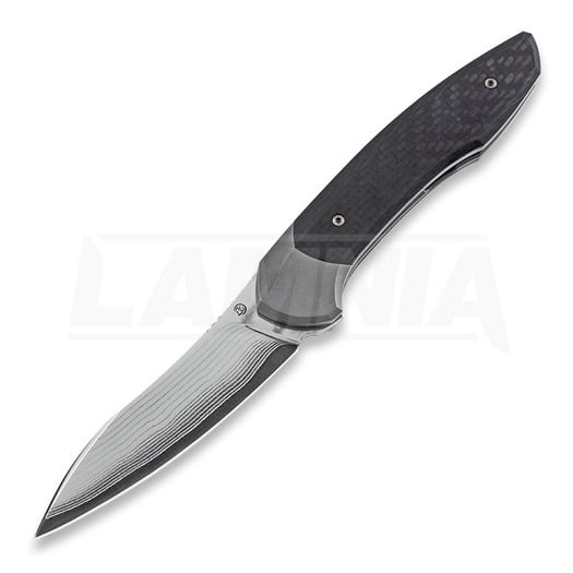 Skladací nôž Cheburkov Russkiy Laminate, Carbon Fibre with Bolster