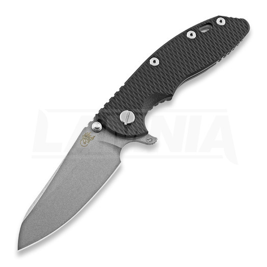 Πτυσσόμενο μαχαίρι Hinderer XM-18 3.5 Skinny Sheepsfoot, working finish, μαύρο