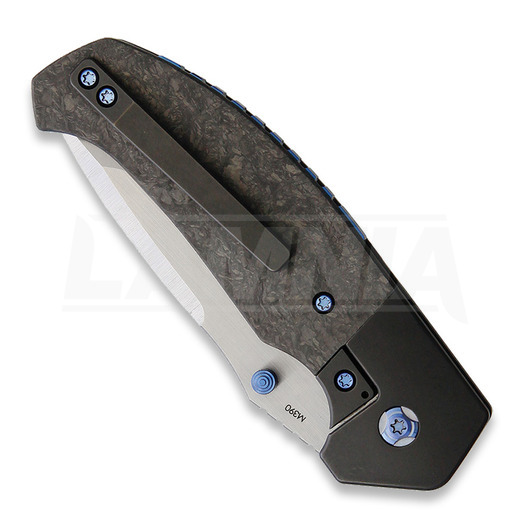 Pena Knives Linerlock CF foldekniv