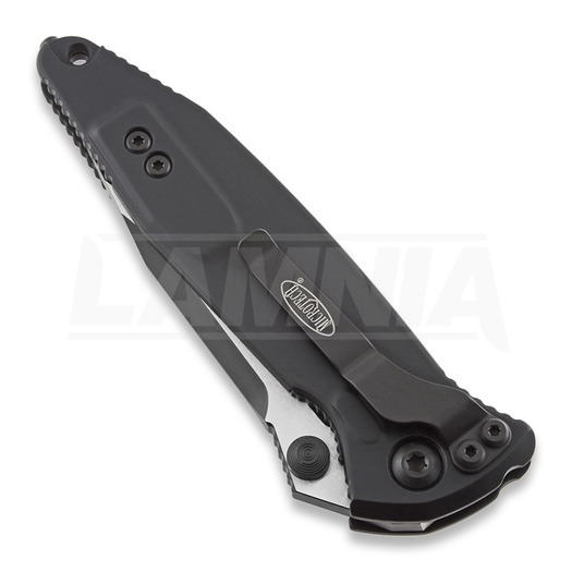 Zavírací nůž Microtech Socom Elite S/E Tactical, černá 160-1T
