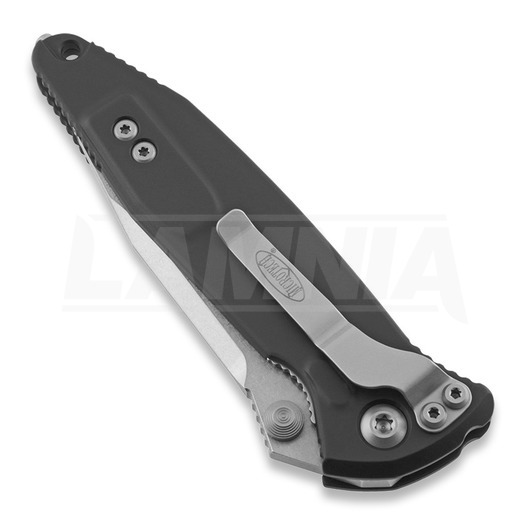 Nóż składany Microtech Socom Elite S/E Stonewash, czarny 160-10
