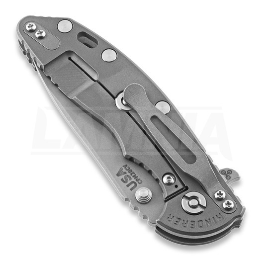 Πτυσσόμενο μαχαίρι Hinderer XM-18 3.5 Slicer, working finish, λαδί