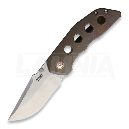 Zavírací nůž Pena Knives Rhino, bronze