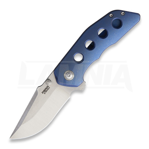 มีดพับ Pena Knives Rhino flipper, blue