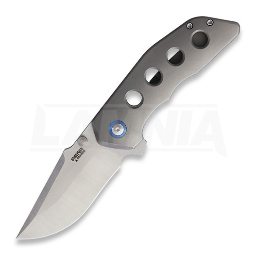 Saliekams nazis Pena Knives Rhino flipper, satin