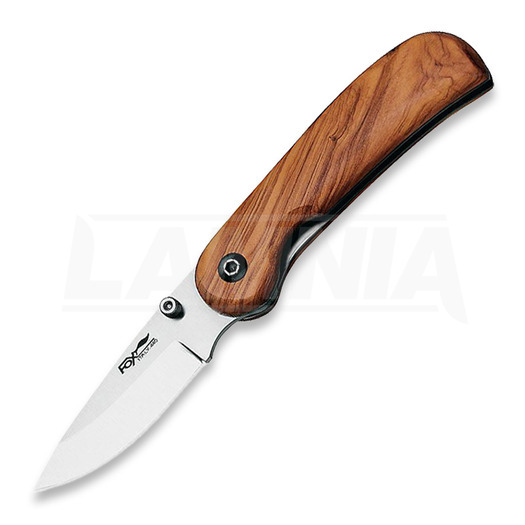 Fox Knives Voyager összecsukható kés, olive wood 1495