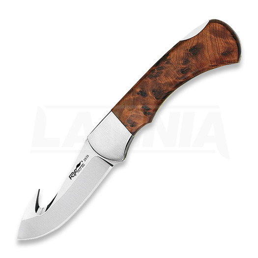 Сгъваем нож Fox Knives Skinner, briar wood 2609RT