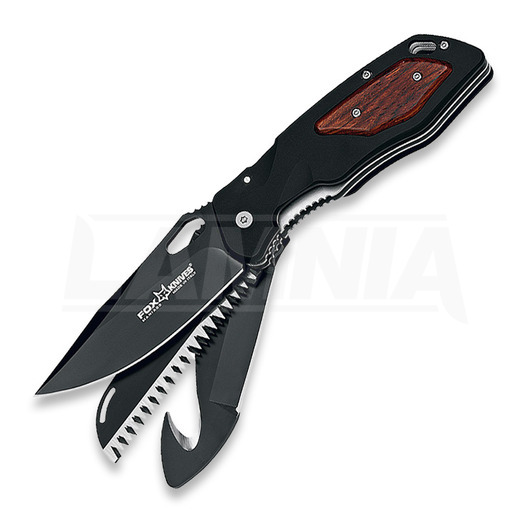 Briceag Fox Knives Multi Hunter, 3 blades 439CB