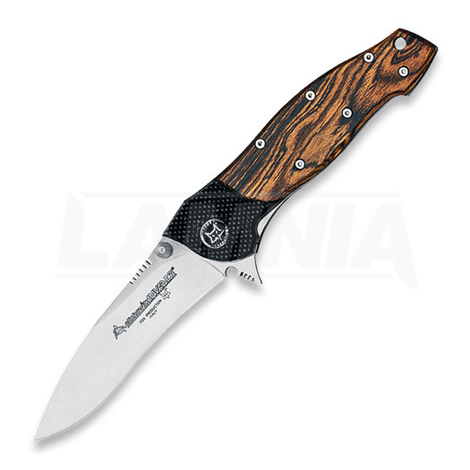 Πτυσσόμενο μαχαίρι Fox Knives Elishewitz Invader Bocote 460B