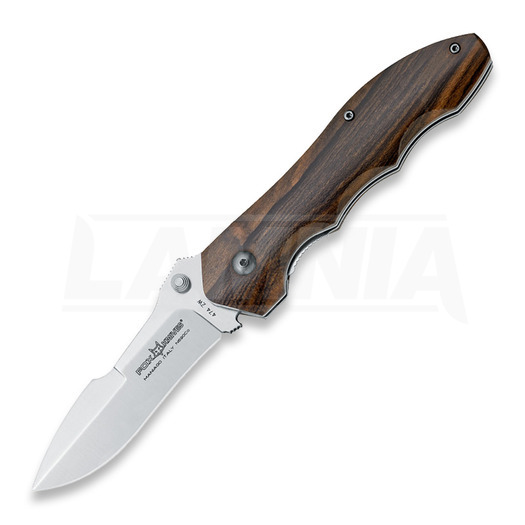 Fox Chinook összecsukható kés, ziricote 474ZW