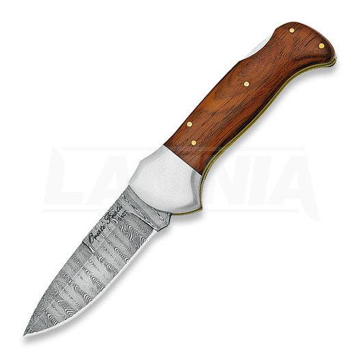 Fox Knives Forest összecsukható kés, damascus 578D