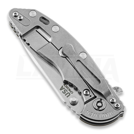 Πτυσσόμενο μαχαίρι Hinderer XM-18 3.5 Slicer, stonewash, od green