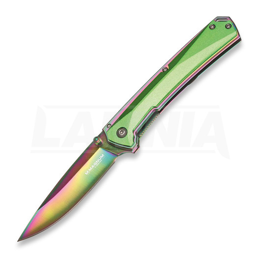 Böker Magnum Matte Rainbow 折り畳みナイフ 01MB730