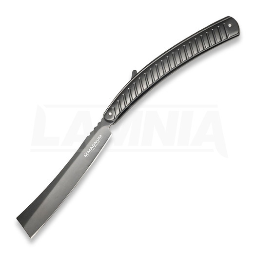 Navaja Böker Magnum Black Barber Razor 01MB731