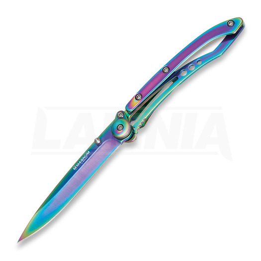 Coltello pieghevole Böker Magnum Dejavu Rainbow 01RY271