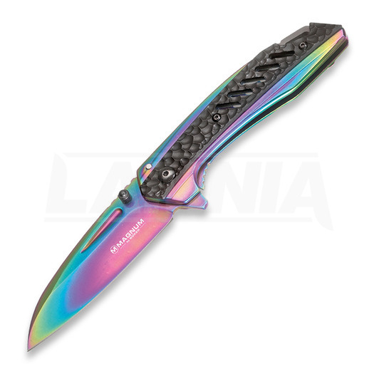 Складний ніж Böker Magnum Rainbow Charcoal 01RY313