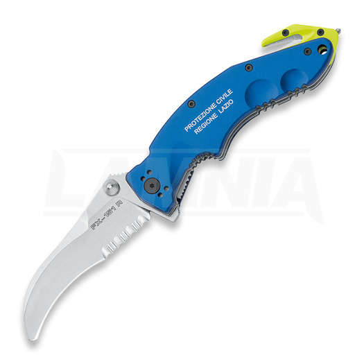 Fox Knives Rescue סכין מתקפלת, כחול FX-151R