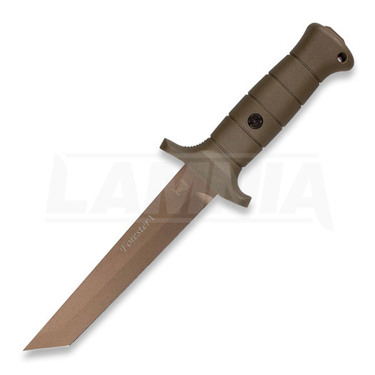 Cuchillo Original Eickhorn-Solingen Forester I Beryllium, verde olivo 825255