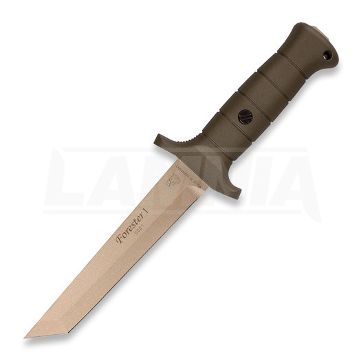 Cuchillo Original Eickhorn-Solingen Forester I US tan, verde olivo 825256