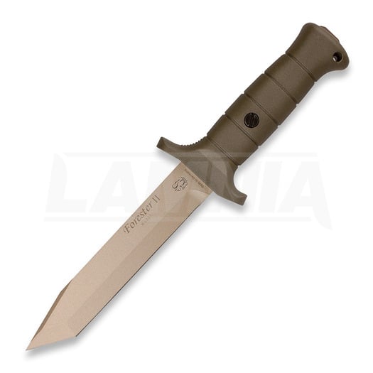 Cuchillo Original Eickhorn-Solingen Forester II US tan, verde olivo 825258