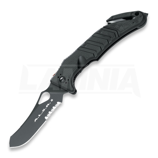 Briceag Fox Knives A.L.S.R, negru FX-447CB