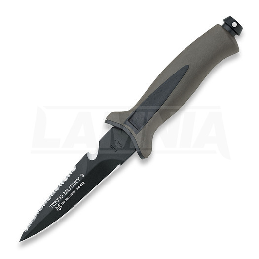 Fox Knives Tekno Military II FX-642