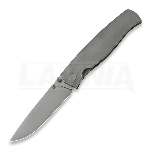 Skladací nôž Cheburkov Strizh small CPM S60V Titanium