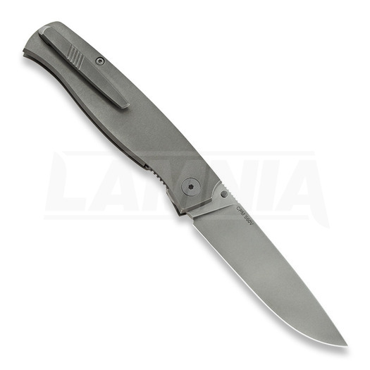 Cheburkov Strizh small CPM S60V Titanium 折叠刀