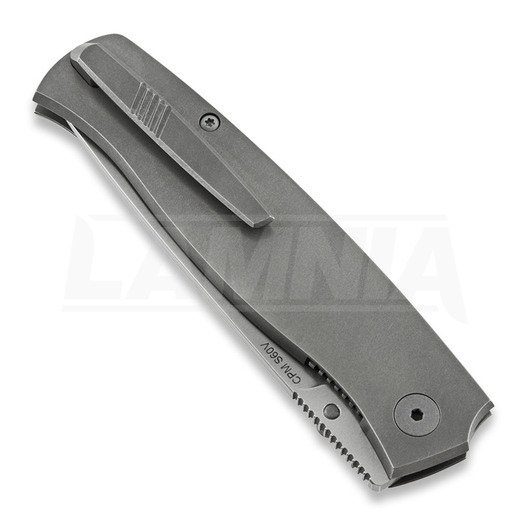 Saliekams nazis Cheburkov Strizh small CPM S60V Titanium