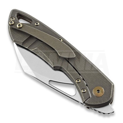 Olamic Cutlery WhipperSnapper WS064-S folding knife, sheepsfoot
