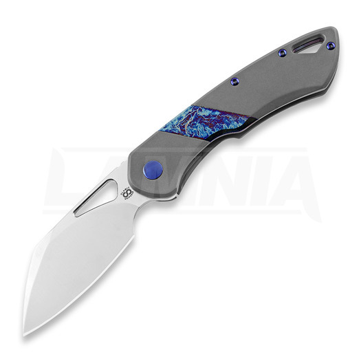 Coltello pieghevole Olamic Cutlery WhipperSnapper Sheepsfoot