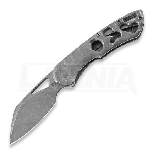 Olamic Cutlery WhipperSnapper WS083-S vouwmes, sheepsfoot
