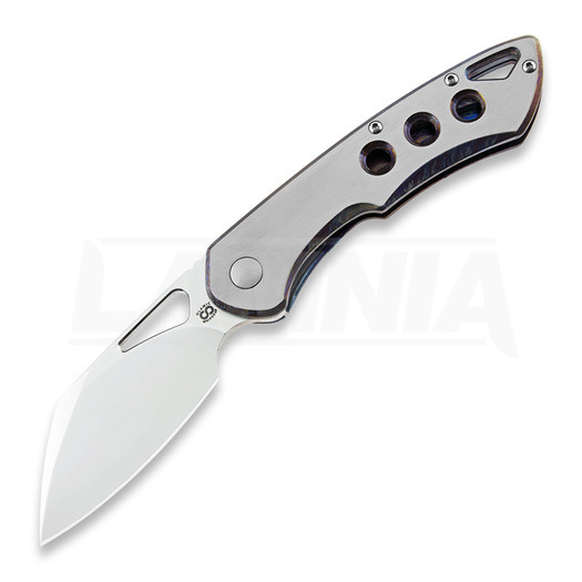 Coltello pieghevole Olamic Cutlery WhipperSnapper WS104-S, sheepsfoot
