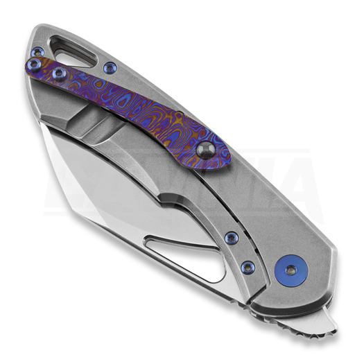 Olamic Cutlery WhipperSnapper WS081-S vouwmes, sheepsfoot