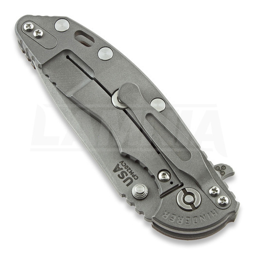 Πτυσσόμενο μαχαίρι Hinderer XM-18 3.5 Tri-Way Spanto, working finish, fde