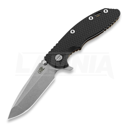 Briceag Hinderer XM-18 3.5 Tri-Way Spanto, sw bronze, verde, negru