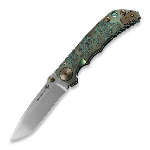 Spartan Blades Harsey Folder 2020 Special Edition Northwest Coast összecsukható kés