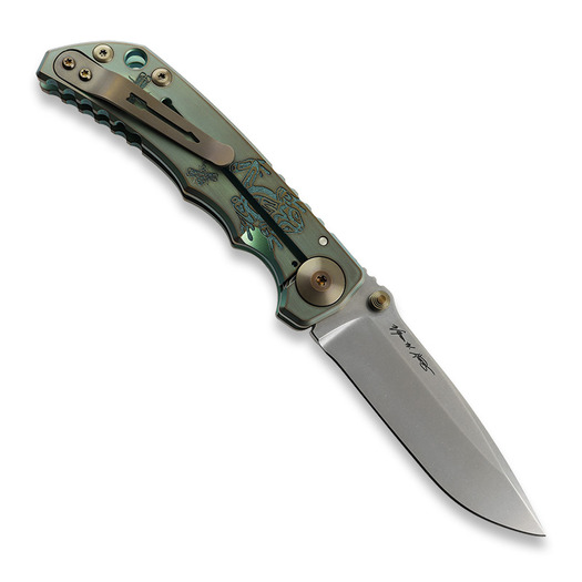 Skladací nôž Spartan Blades Harsey Folder 2020 Special Edition Northwest Coast