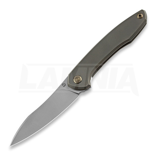 Πτυσσόμενο μαχαίρι Cheburkov Mini Russkiy M390, Bronzed Titanium