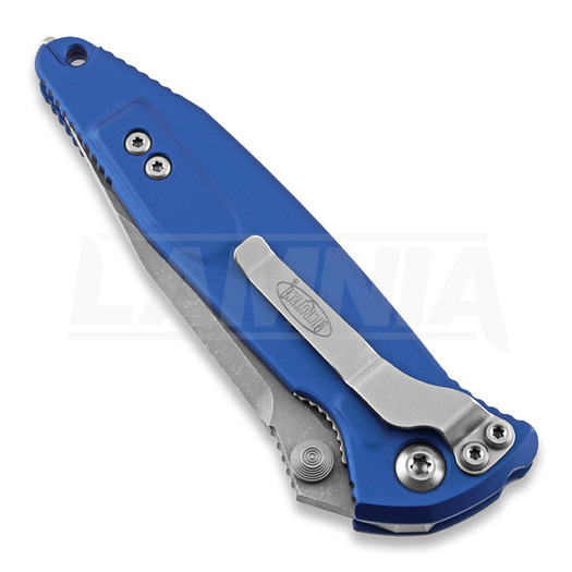 Skladací nôž Microtech Socom Elite S/E-M Apocalyptic, modrá 160-10APBL