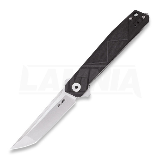 Ruike P127 Linerlock összecsukható kés, fekete