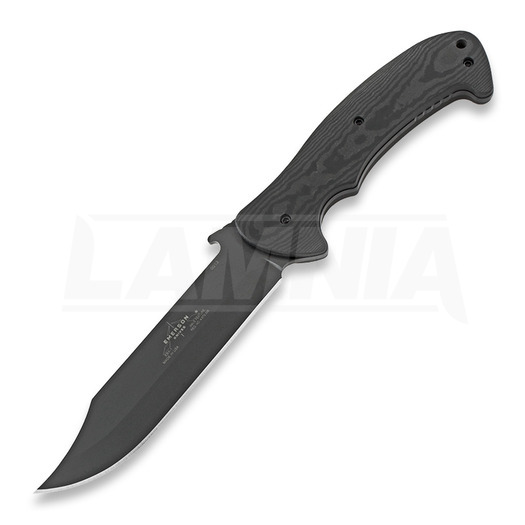 Emerson EBX-1 Bowie kniv, sort