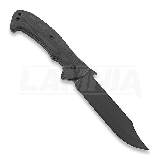 Cuchillo Emerson EBX-1 Bowie, negro