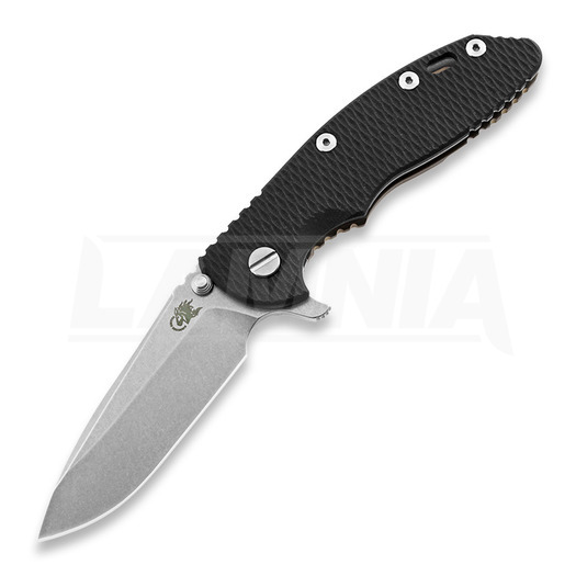 Hinderer XM-18 3.5 Tri-Way Spearpoint foldekniv, sw bronze, svart