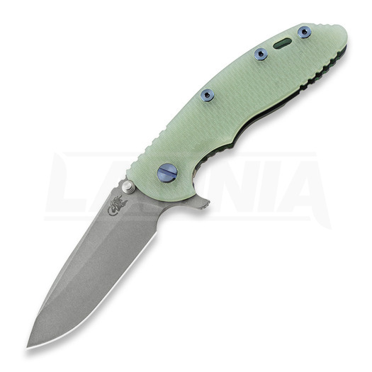 Hinderer XM-18 3.5 Tri-Way Spearpoint Containment Series foldekniv