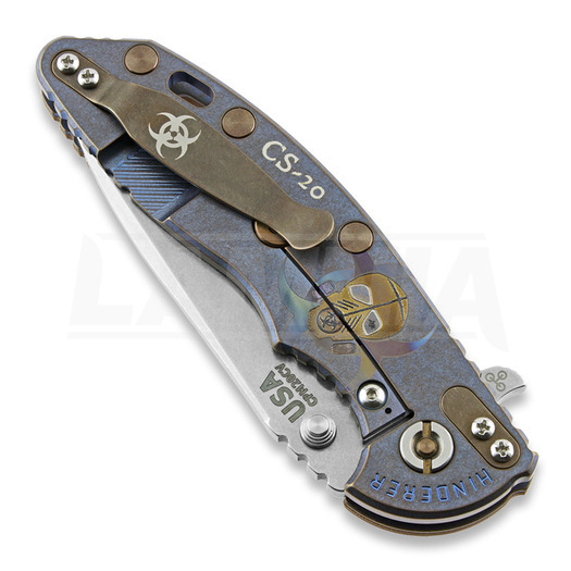 Saliekams nazis Hinderer XM-18 3.5 Tri-Way Spearpoint Containment Series