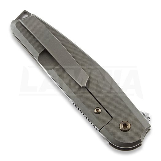 Cheburkov Colibri Laminate foldekniv, Bronze Titanium