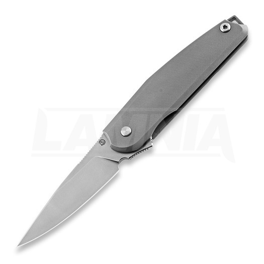 Nóż składany Cheburkov Colibri M390, Titanium