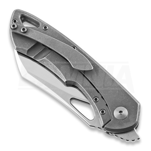 Olamic Cutlery WhipperSnapper WS195-W összecsukható kés, wharncliffe